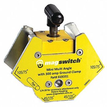 MAGSWITCH Welding Angle Multi-Angle 150 lb Pull, 406T10