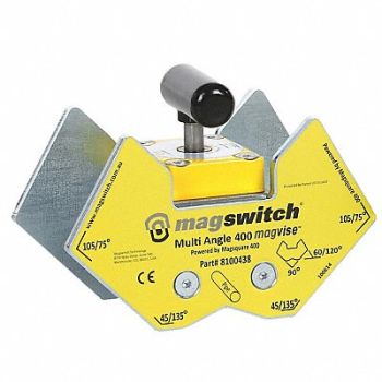 MAGSWITCH Fixturing Vise 400 lb Max Pull, 406T11