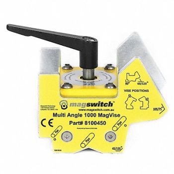 MAGSWITCH Fixturing Vise 1000 lb Max Pull, 406T12