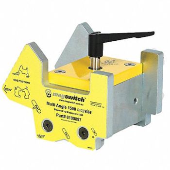 MAGSWITCH Fixturing Vise 1500 lb Max Pull, 406T13