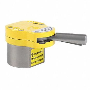 MAGSWITCH Fixturing Mount 150 lb Max Pull Steel, 406T31