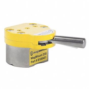 MAGSWITCH Fixturing Mount 235 lb Max Pull Steel, 406T33