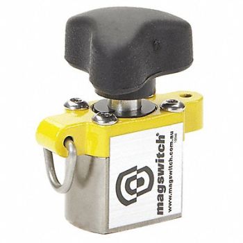 MAGSWITCH Keychain Magnet 60 lb Max Pull Steel, 406T38