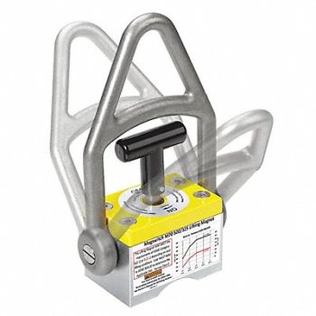 MAGSWITCH Lifting Magnet 600 lb Max Pull Steel, 406T56