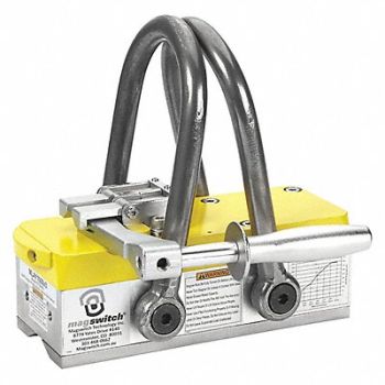MAGSWITCH Lifting Magnet 2733 lb Max Pull Steel, 406T62