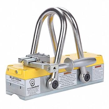 MAGSWITCH Lifting Magnet 3640 lb Max Pull Steel, 406T63