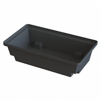 PEABODY ENGINEERING Tank Containment Unit Spill Cap. 67 gal., 406U16