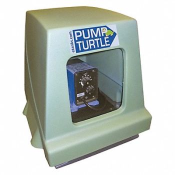 PEABODY ENGINEERING Pump Cover 18.8 in Lg 18 in Wd 19 in Ht, 406U25