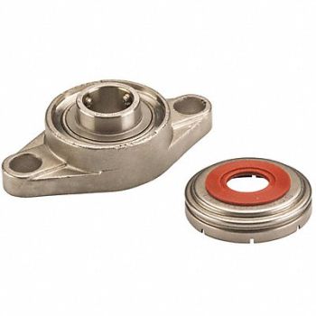 NTN 2 Bolt Flng Brg Radial 1 15/16in Bore, 406U85