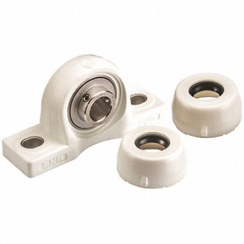 NTN Pillow Block Brg 1 1/2 in Bore Polymer, 406V44