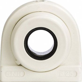 NTN Pillow Block Brg 1 1/2 in Bore Polymer, 406V77