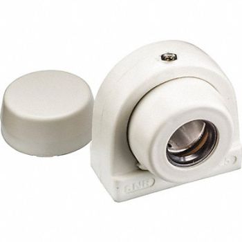 NTN Pillow Block Brg 1 1/2 in Bore Polymer, 406V78