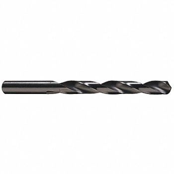 CHICAGO-LATROBE Jobber Drill #80 HSS, 406Y76