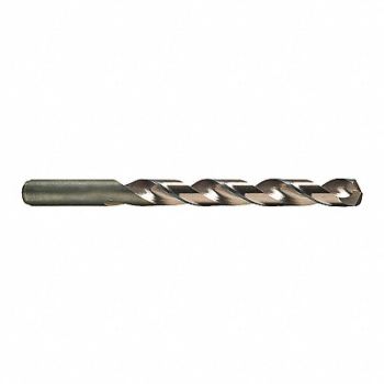 CHICAGO-LATROBE Jobber Drill 8.10mm Cobalt, 406Z75
