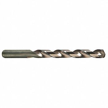 CHICAGO-LATROBE Jobber Drill 5.10mm Cobalt, 406Z48