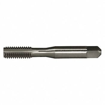 GREENFIELD THREADING Straight Flute Tap #10-32 HSS, 407A58