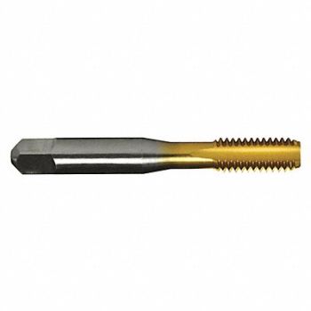 GREENFIELD THREADING Straight Flute Tap M2.5x0.45 HSS, 407C15