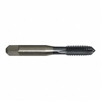 GREENFIELD THREADING Straight Flute Tap 5/8 -11 HSS, 407C40