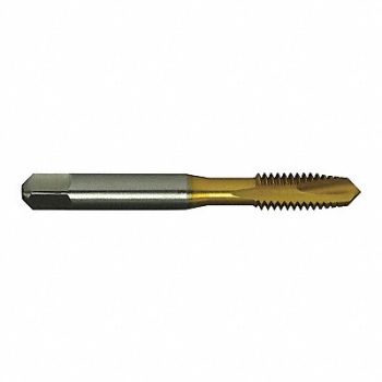 GREENFIELD THREADING Spiral Point Tap M4x0.7 HSS, 407D13