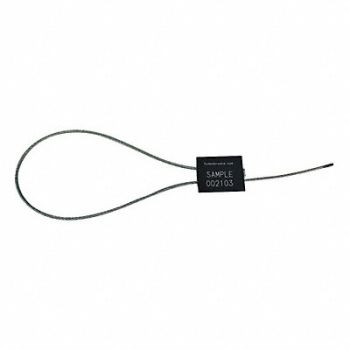 TYDENBROOKS FS 35 Cable Seals Black PK200, 407J93