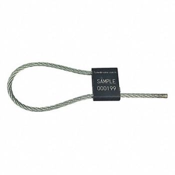 TYDENBROOKS FS 50 Cable Seals Black PK200, 407J95