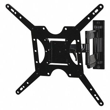 PEERLESS Flat Mount For Displays 150 lb., 407K59