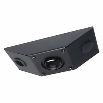 PEERLESS Ceiling Plate Display Mounts 60 lb., 407K94