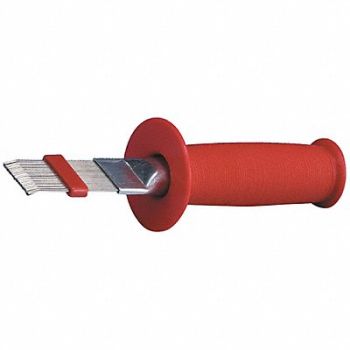 SUPCO Fin Comb 2-1/4 L 8 W Red, 407L17