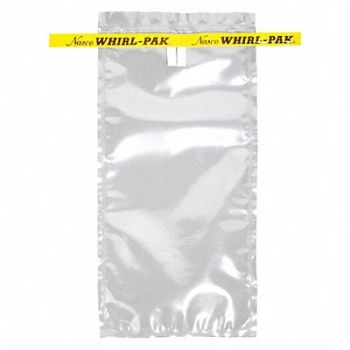 WHIRL-PAK Sampling Bag Clear 18 oz 9 L PK500, 407L41