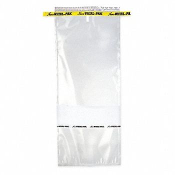 WHIRL-PAK Sampling Bag Write-On 69 oz 15 L PK500, 407L55