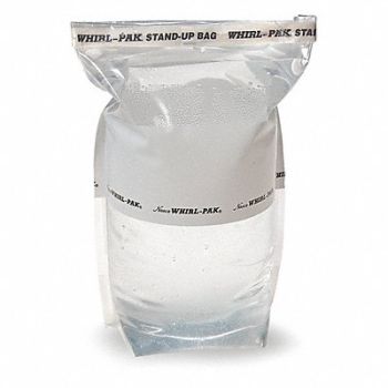 WHIRL-PAK Sampling Bag Self-Standing 24 oz PK500, 407L68