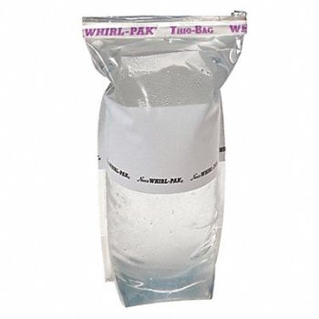 WHIRL-PAK Sampling Bag Self-Standing 10.1 oz PK100, 407L78