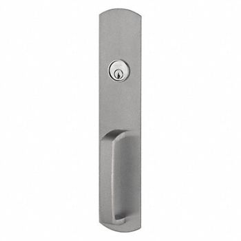 VON DUPRIN Exit Device Trim Grade 1 Satin Chrome, 407L92