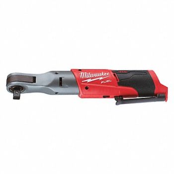 MILWAUKEE Ratchet Cordless Pistol Grip 1/2 Drive, 408L79