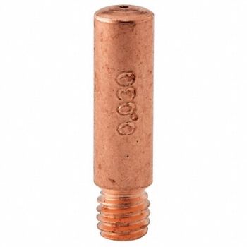 MILLER ELECTRIC MILLER MIG Weld Standard Cont Tip PK5, 408M94