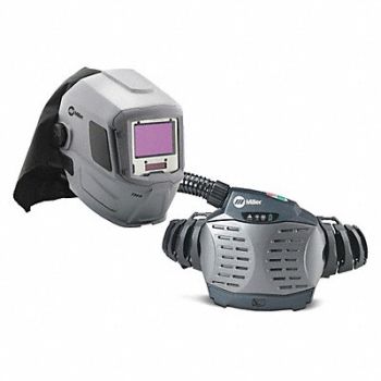 MILLER ELECTRIC PAPR System Helmet Belt-Mount, 408M95