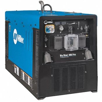 MILLER ELECTRIC MILLER 400A Diesel Engine-Driven Welder, 408M97