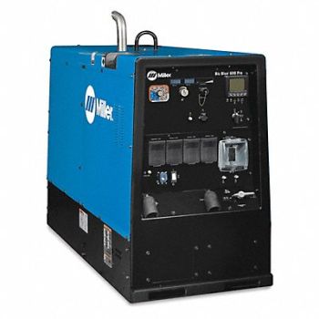 MILLER ELECTRIC MILLER 600A Diesel Engine-Driven Welder, 408N05