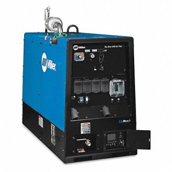 MILLER ELECTRIC MILLER 600A Diesel Engine-Driven Welder, 408N09