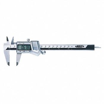 INSIZE Digital Caliper SS 0-8 /0-200mm Range, 408N47
