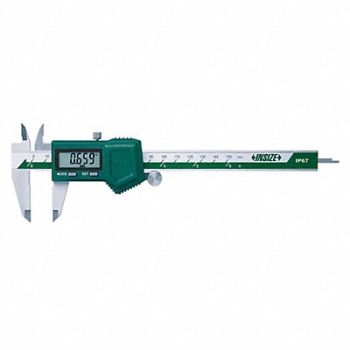 INSIZE Digital Caliper SS 0-12 /0-300mm Range, 408N51