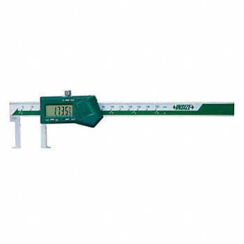 INSIZE Digital Caliper 1-2-12 /30-300mm Range, 408N55