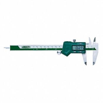 INSIZE Digital Caliper SS 0-12 /0-300mm Range, 408N64