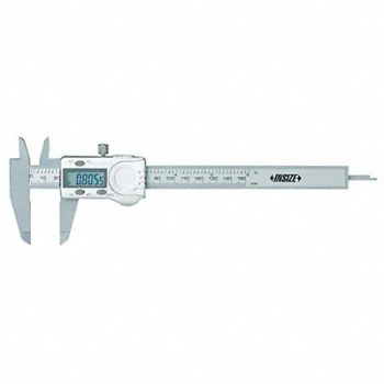 INSIZE Digital Caliper 0-6 /0-150mm Range, 408N72