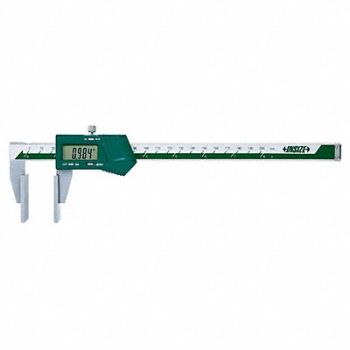 INSIZE Digital Caliper SS 0-8 /0-200mm Range, 408P09