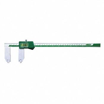 INSIZE Digital Caliper 0-4-12 /10-300mm Range, 408P14