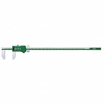 INSIZE Digital Caliper 0-4-24 /10-600mm Range, 408P15