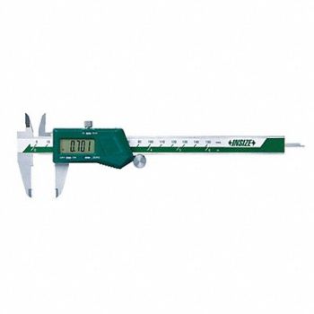 INSIZE Digital Caliper SS 0-12 /0-300mm Range, 408P34