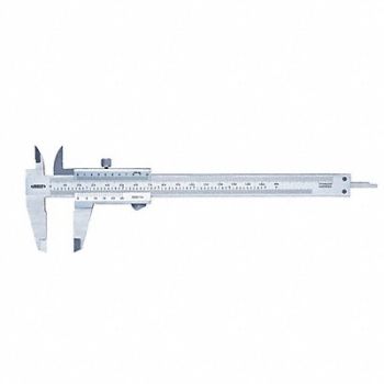 INSIZE Vernier Caliper 0 to 12 Range 2.50 Jaw D, 408P37