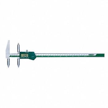 INSIZE Digital Caliper 0-4-12 /10-300mm Range, 409N99